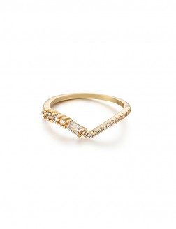 戒指• 时尚系列 Diana Ring戴安娜王冠戒指